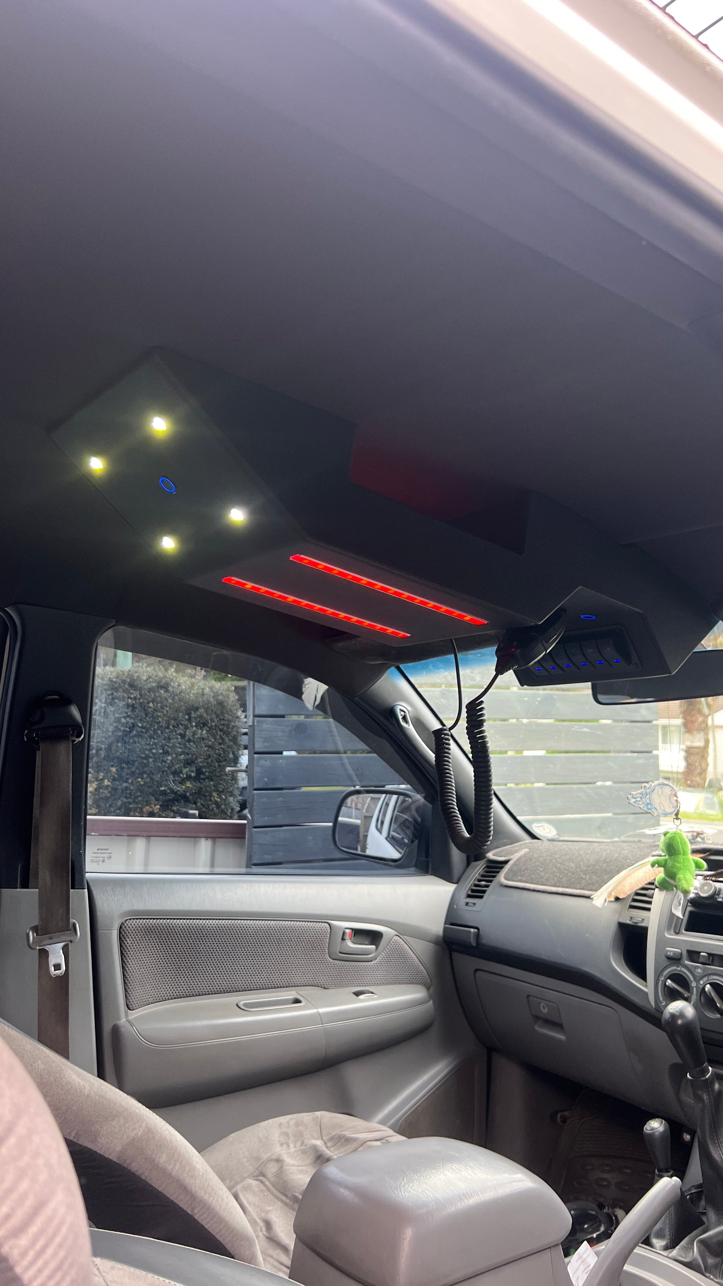 N70 DUAL/EXTRA CAB ROOF CONSOLE DEPOSIT ONLY (FULL PRICE $1500-2300)