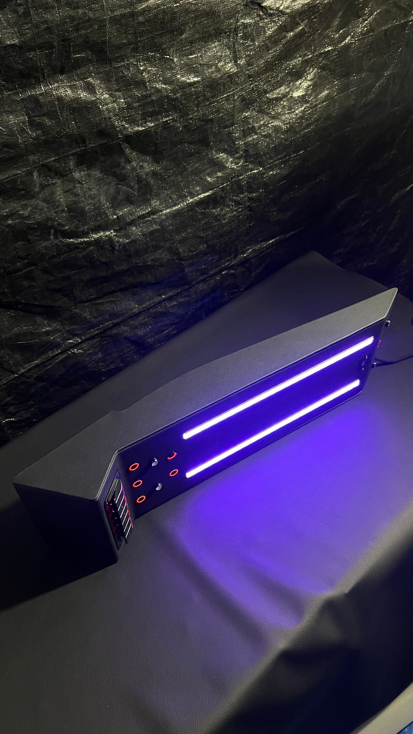 N70 HILUX dual/extra cab console