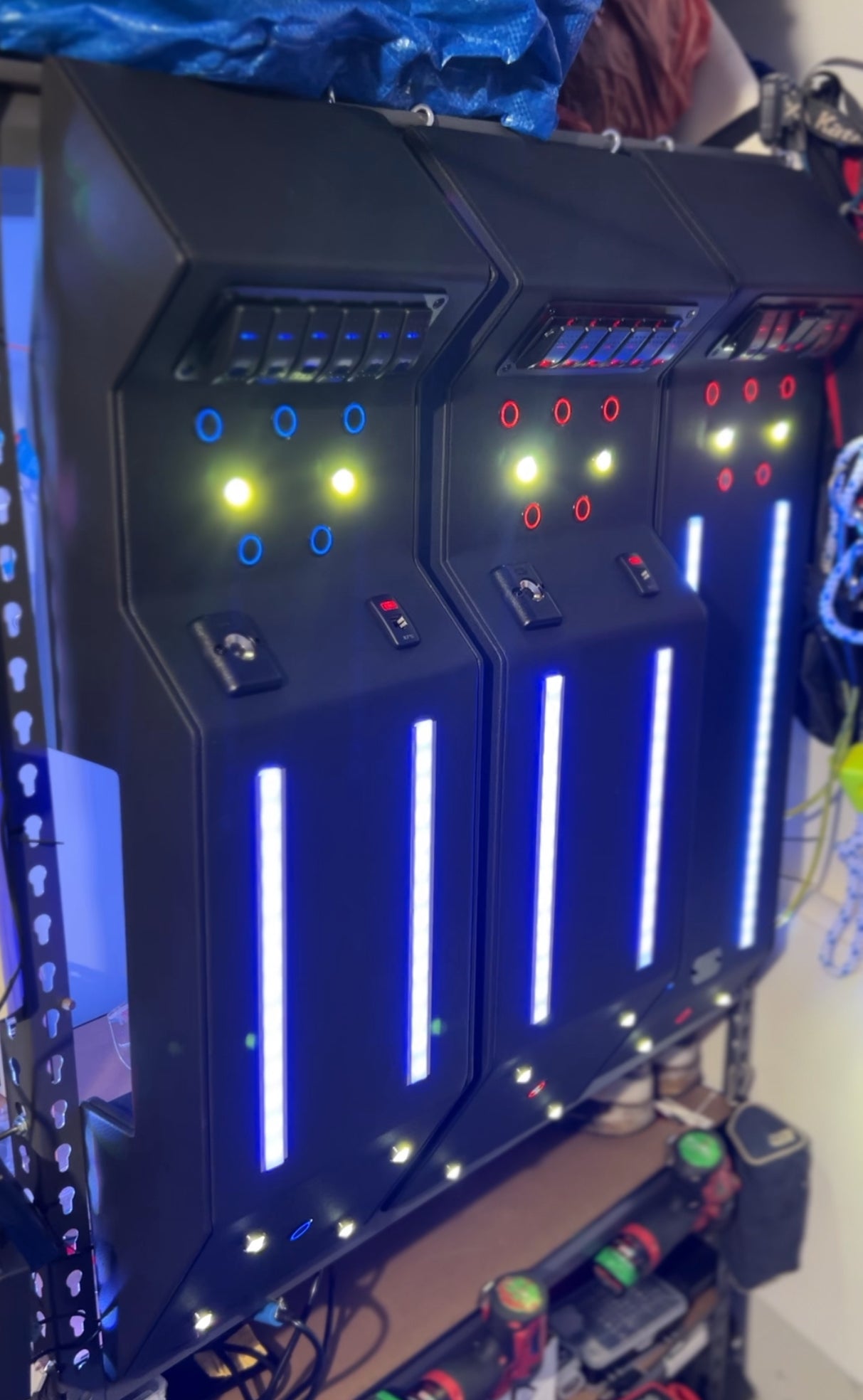 N70 DUAL/EXTRA CAB ROOF CONSOLE DEPOSIT ONLY (FULL PRICE $1500-2300)