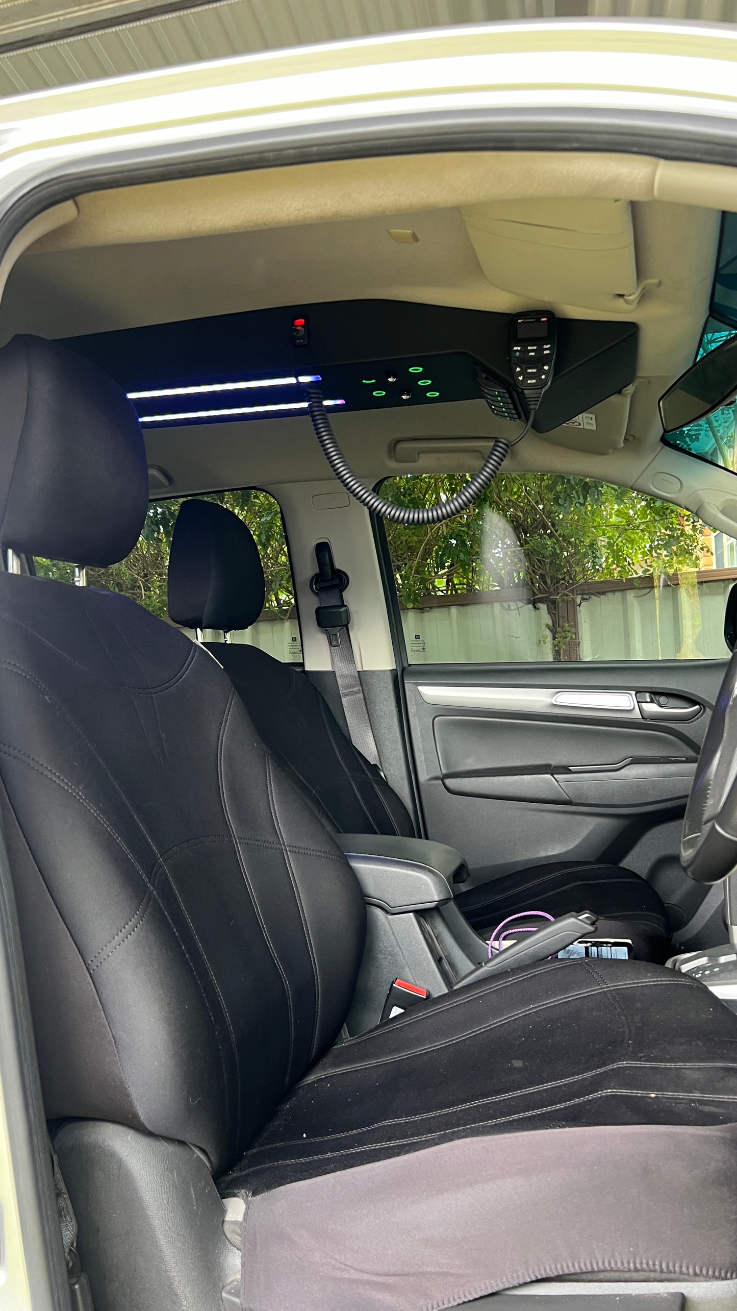 RG COLORADO dual/extra cab console