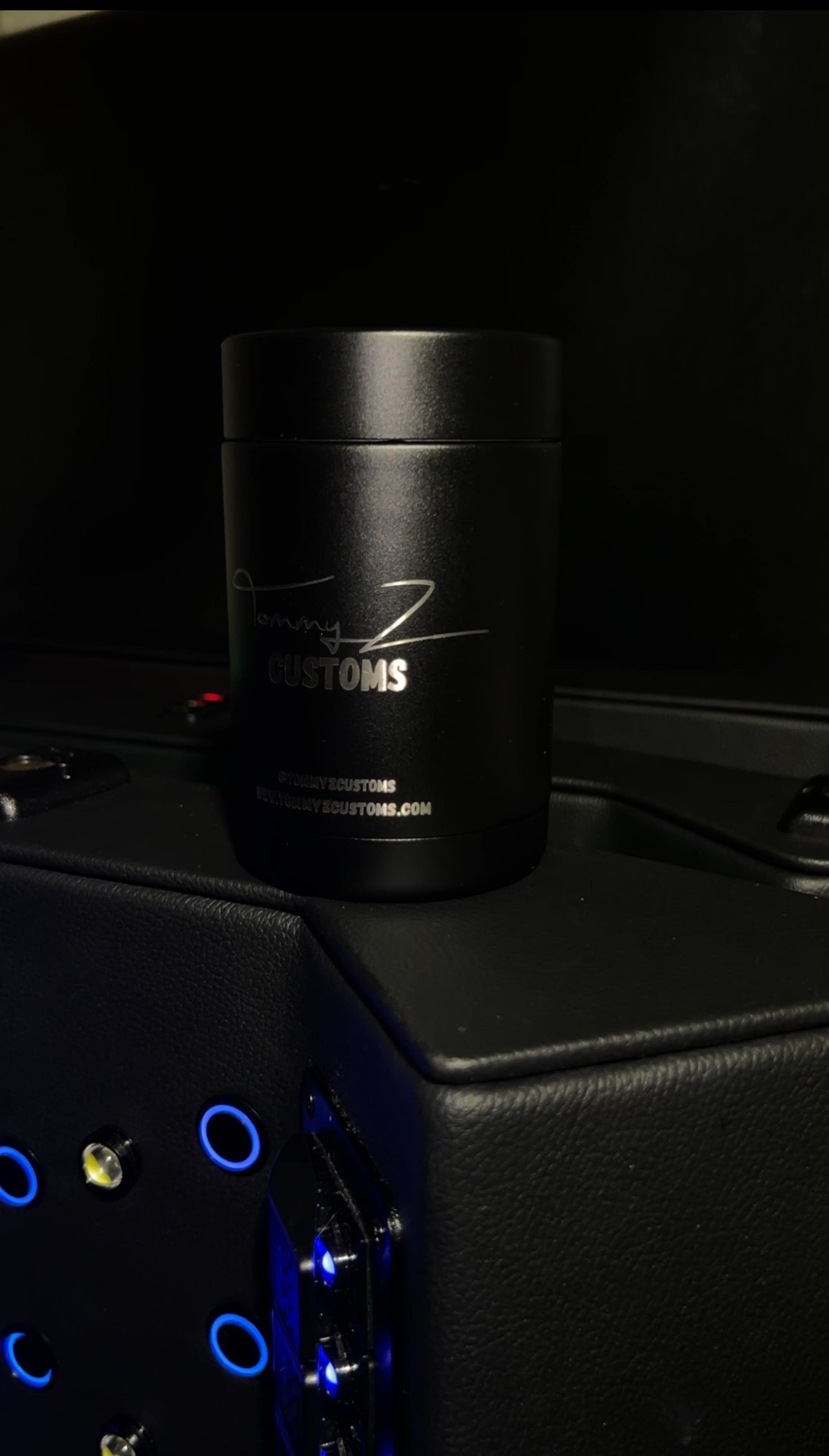 Stubby Holder-Stainless Steel