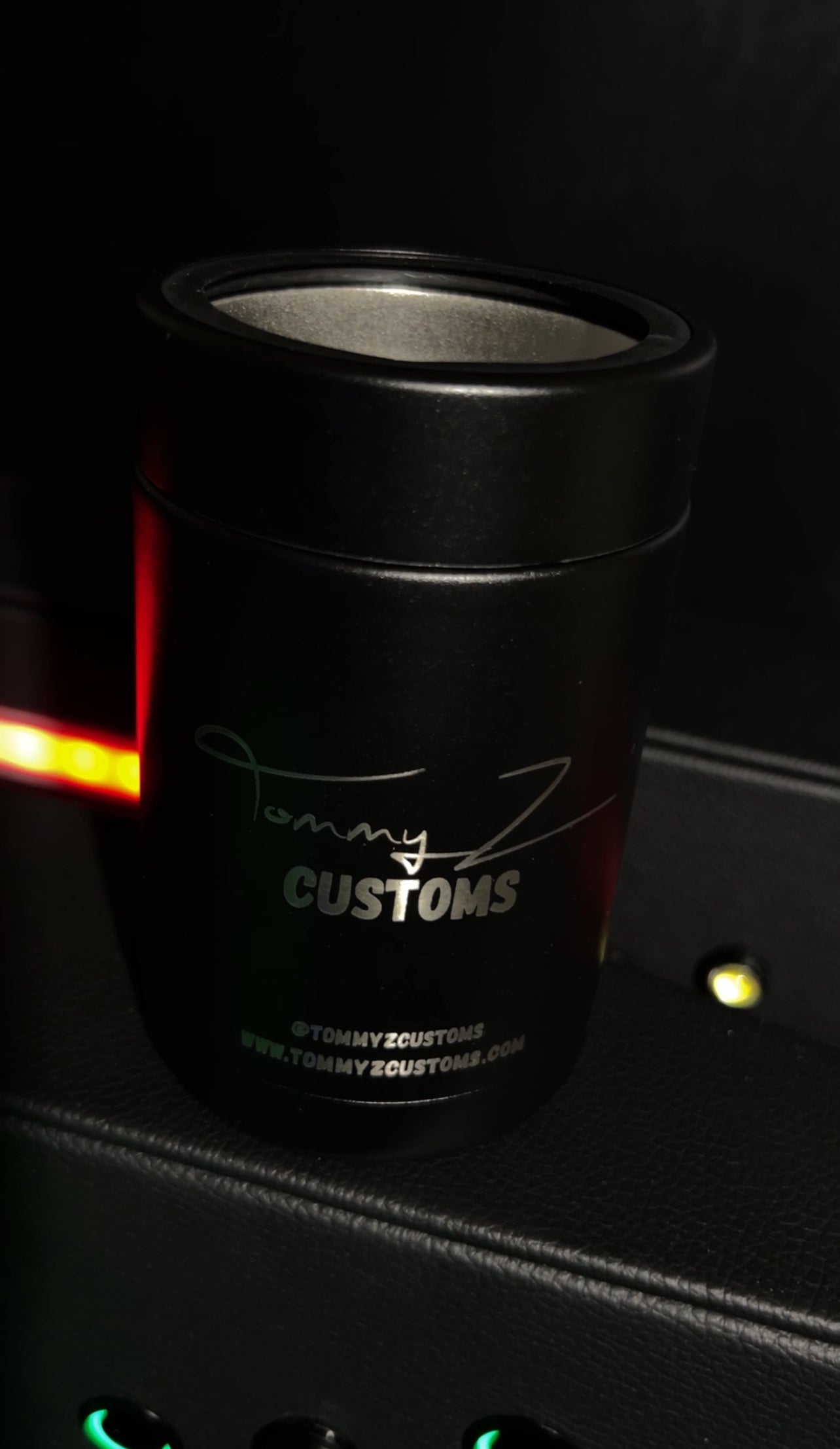 Stubby Holder-Stainless Steel