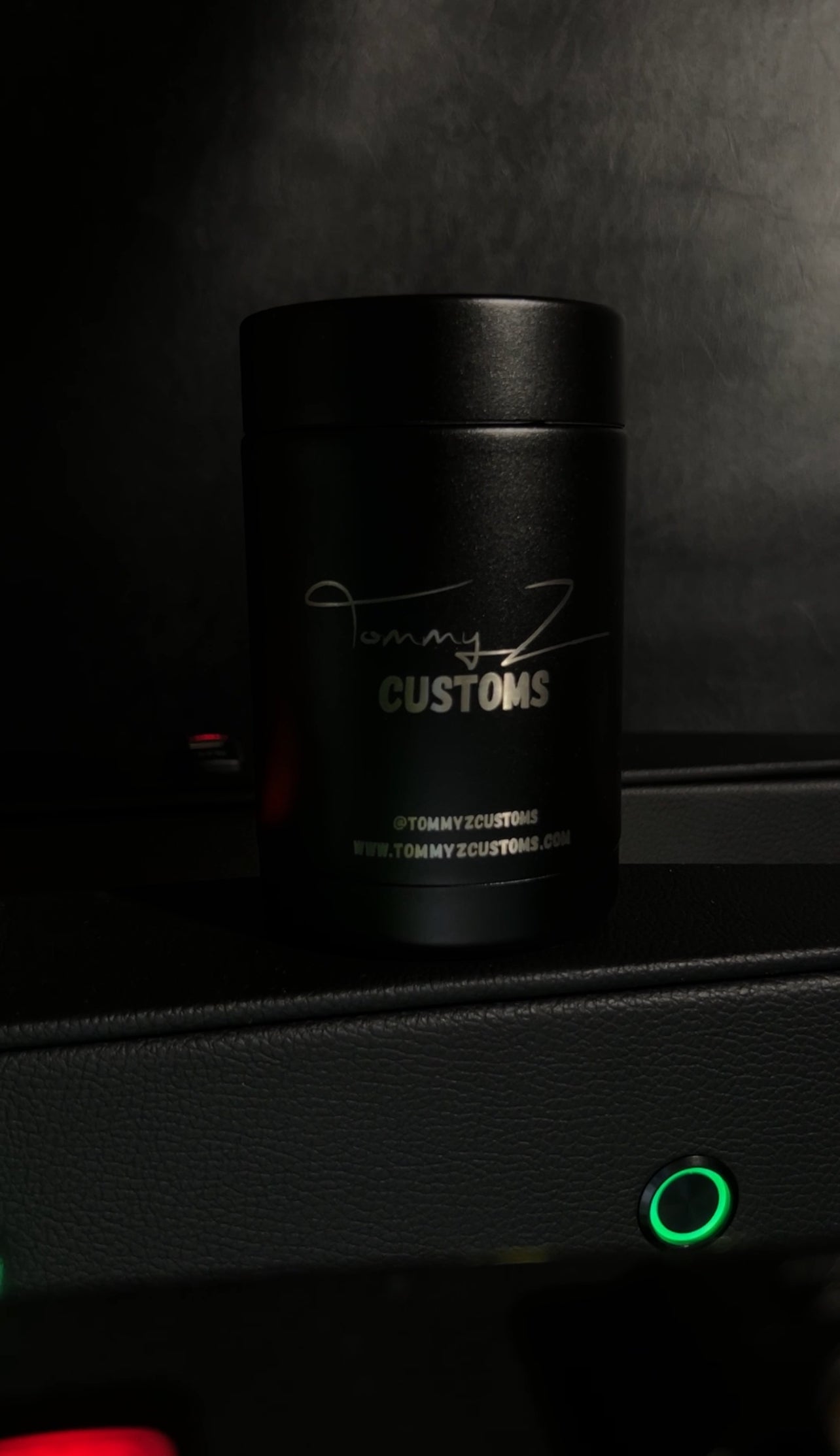 Stubby Holder-Stainless Steel