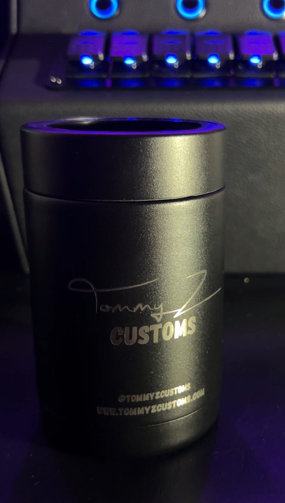 Stubby Holder-Stainless Steel