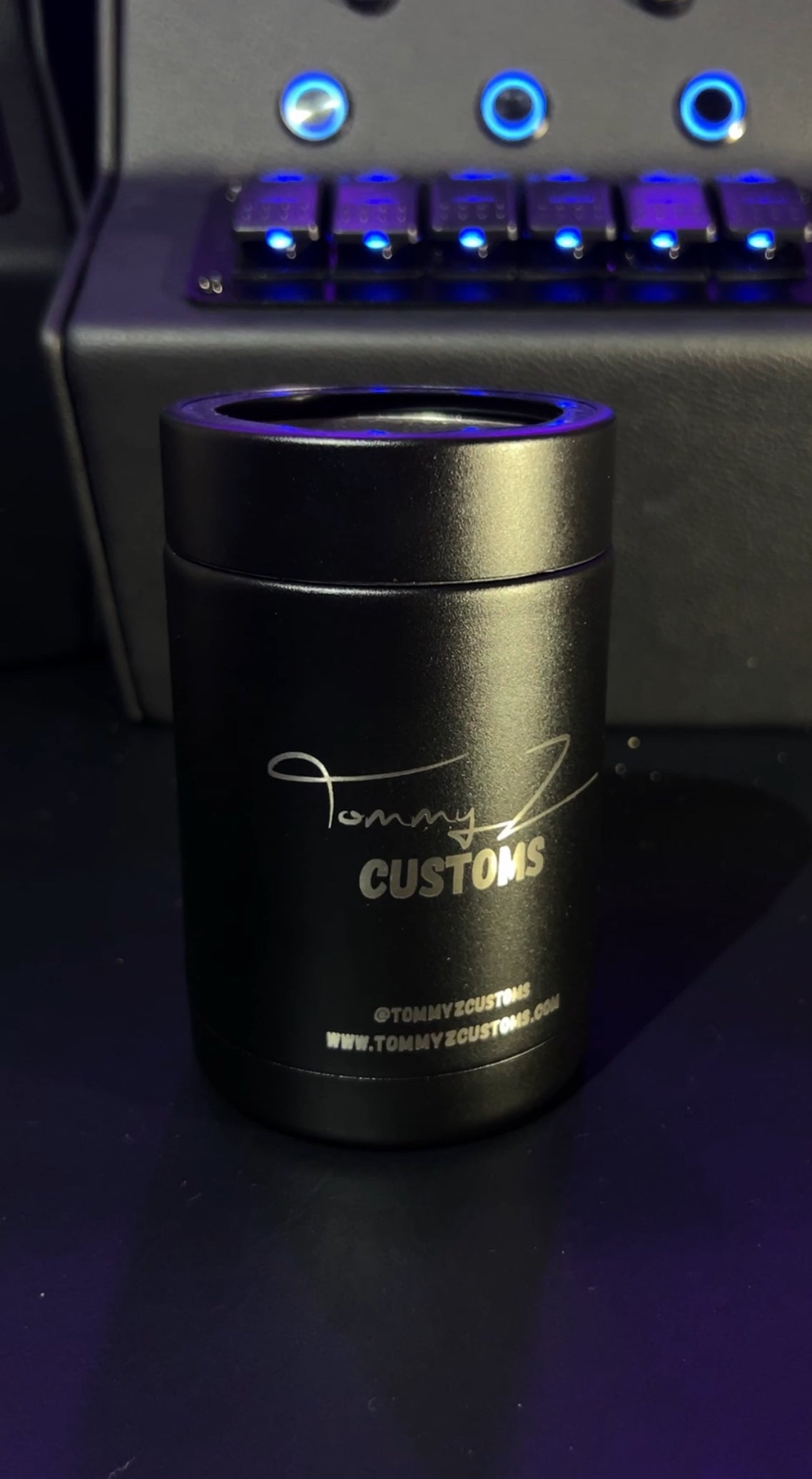 Stubby Holder-Stainless Steel