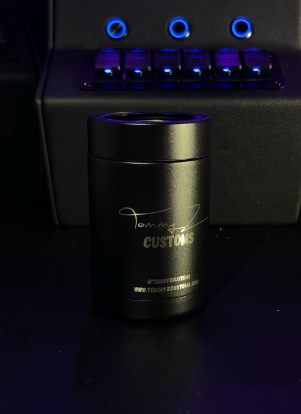 Stubby Holder-Stainless Steel