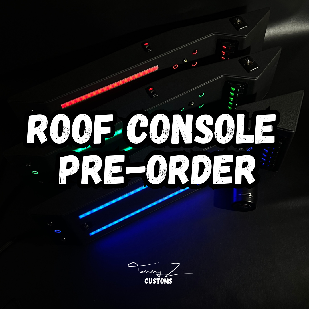 PRE-ORDER NOW! ROOF CONSOLE DEVELOPMENT