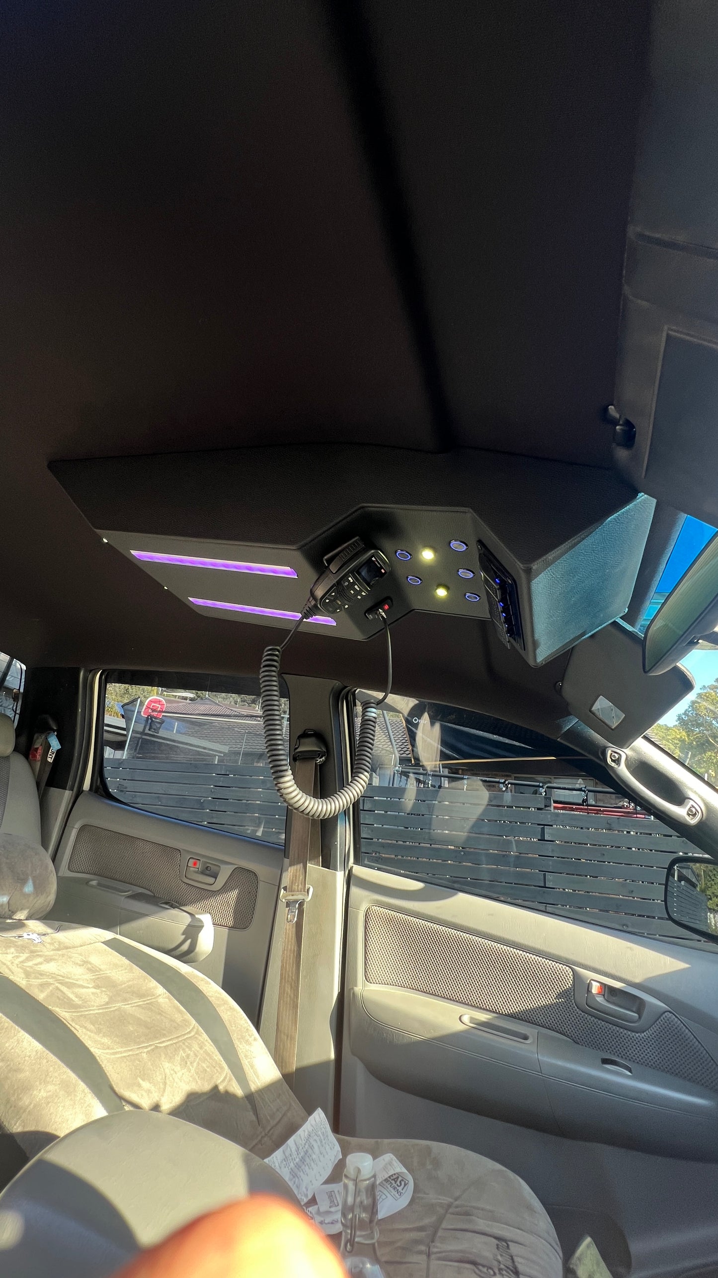 N70 DUAL/EXTRA CAB ROOF CONSOLE DEPOSIT ONLY (FULL PRICE $1500-2300)