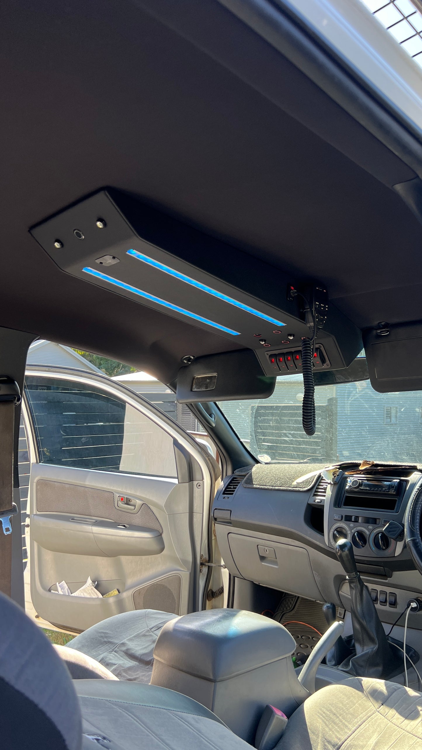 N70 DUAL/EXTRA CAB ROOF CONSOLE DEPOSIT ONLY (FULL PRICE $1500-2300)