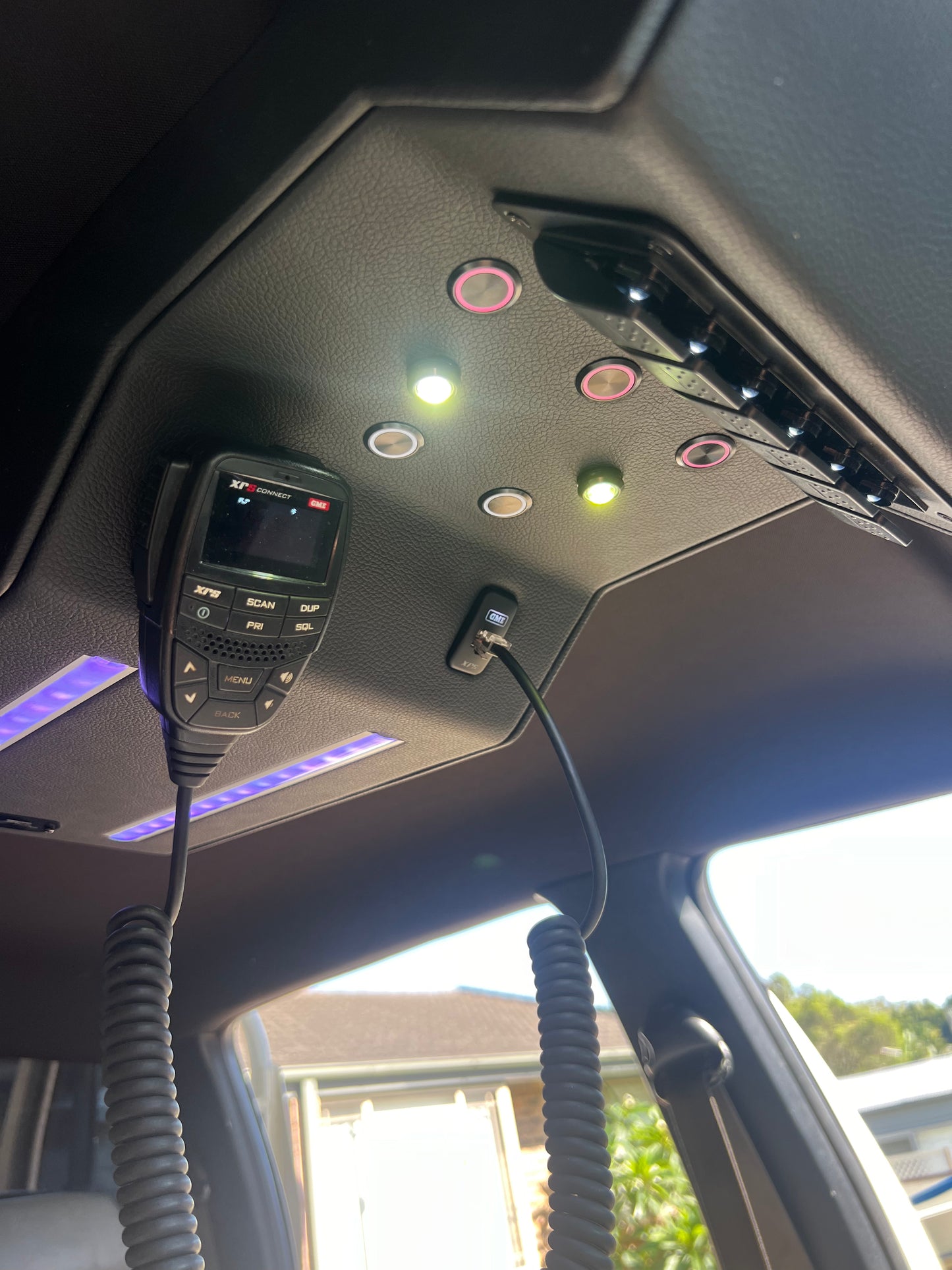 N70 HILUX Long Consoles