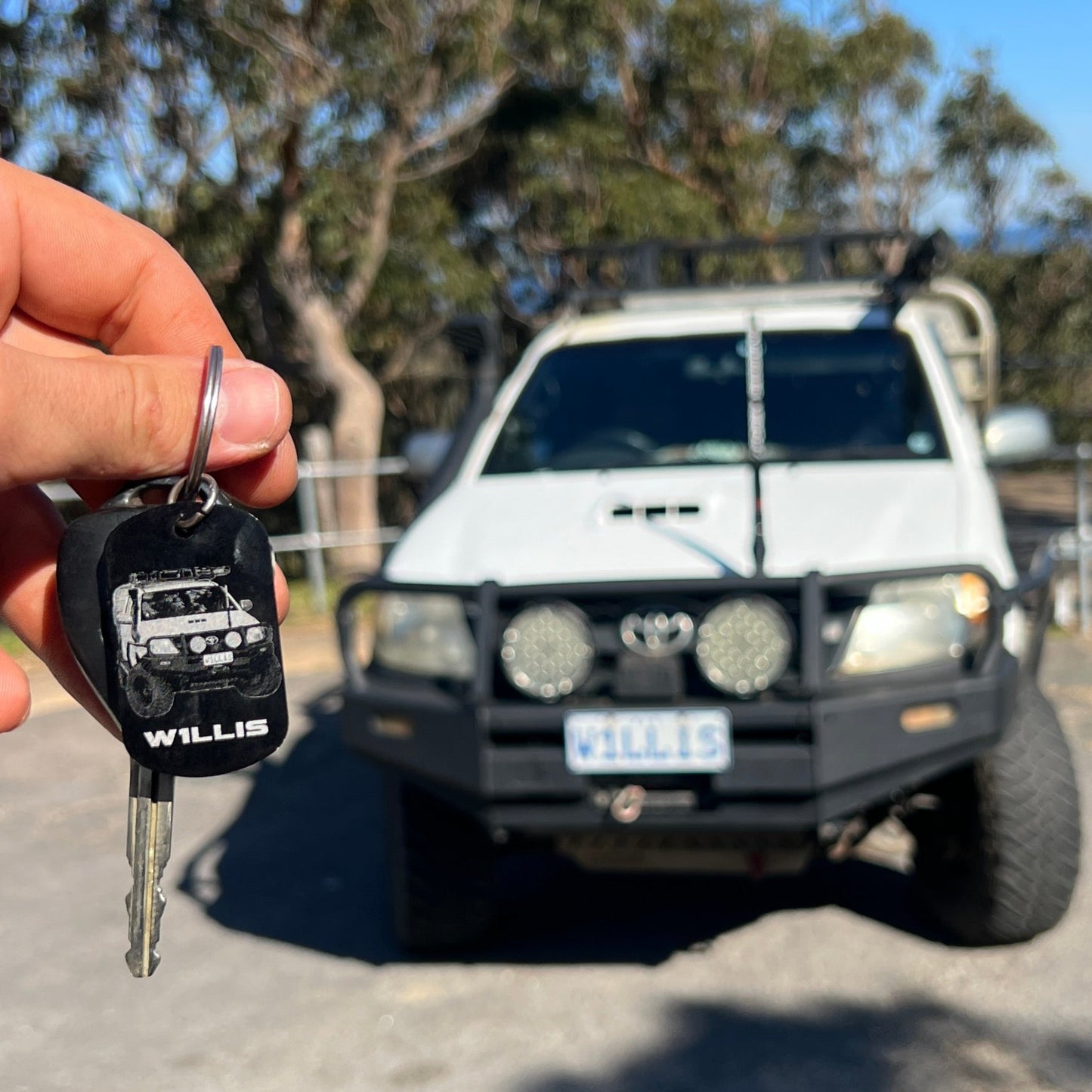 Custom KEY-RIG