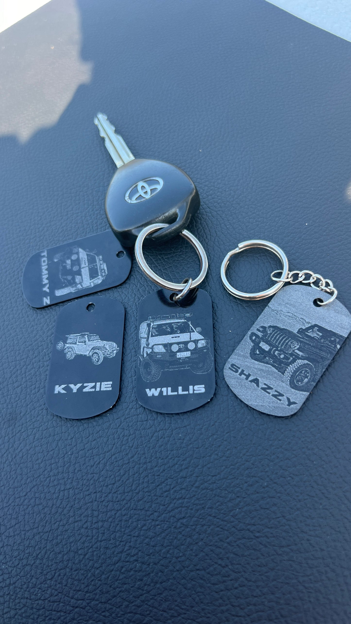 Custom KEY-RIG