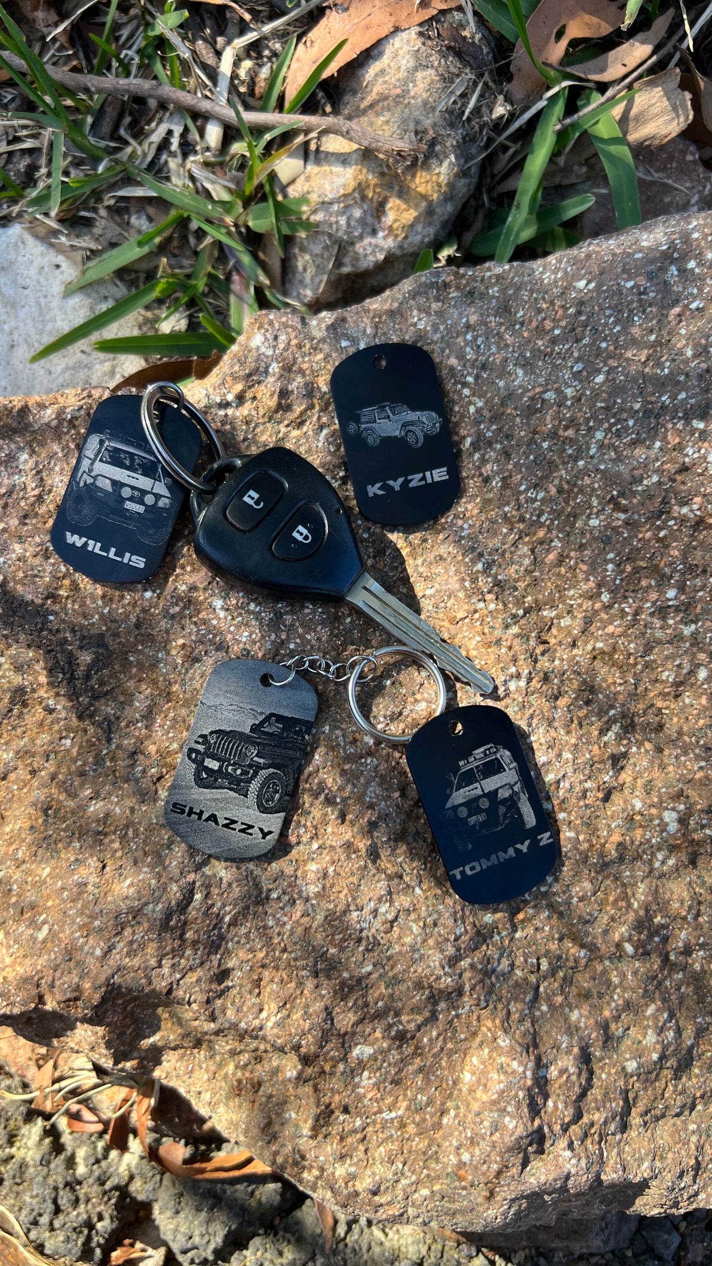 Custom KEY-RIG
