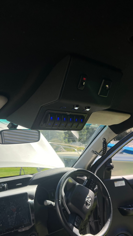N80 HILUX CHODE