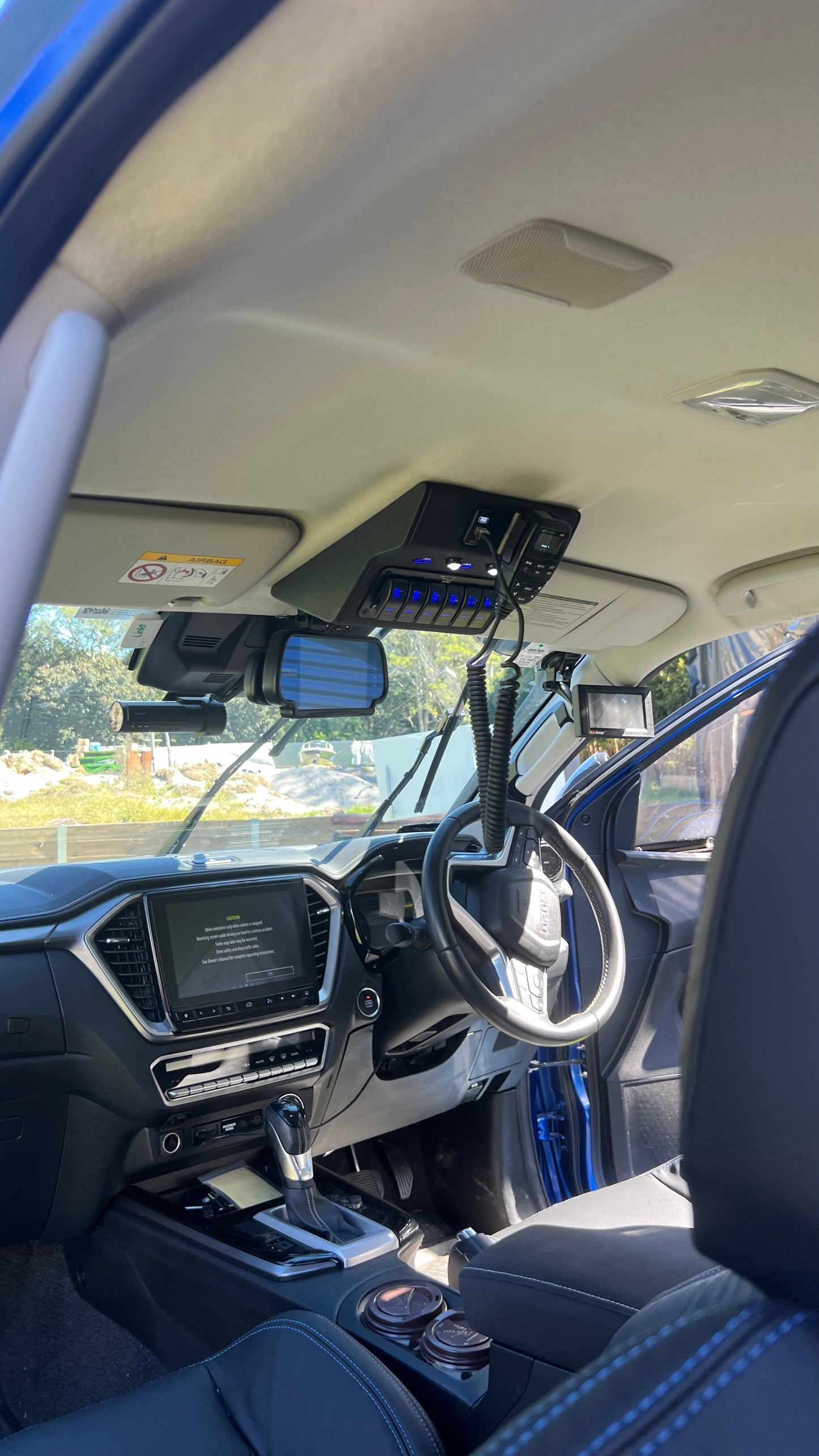 BT50/DMAX (2020+) CHODE