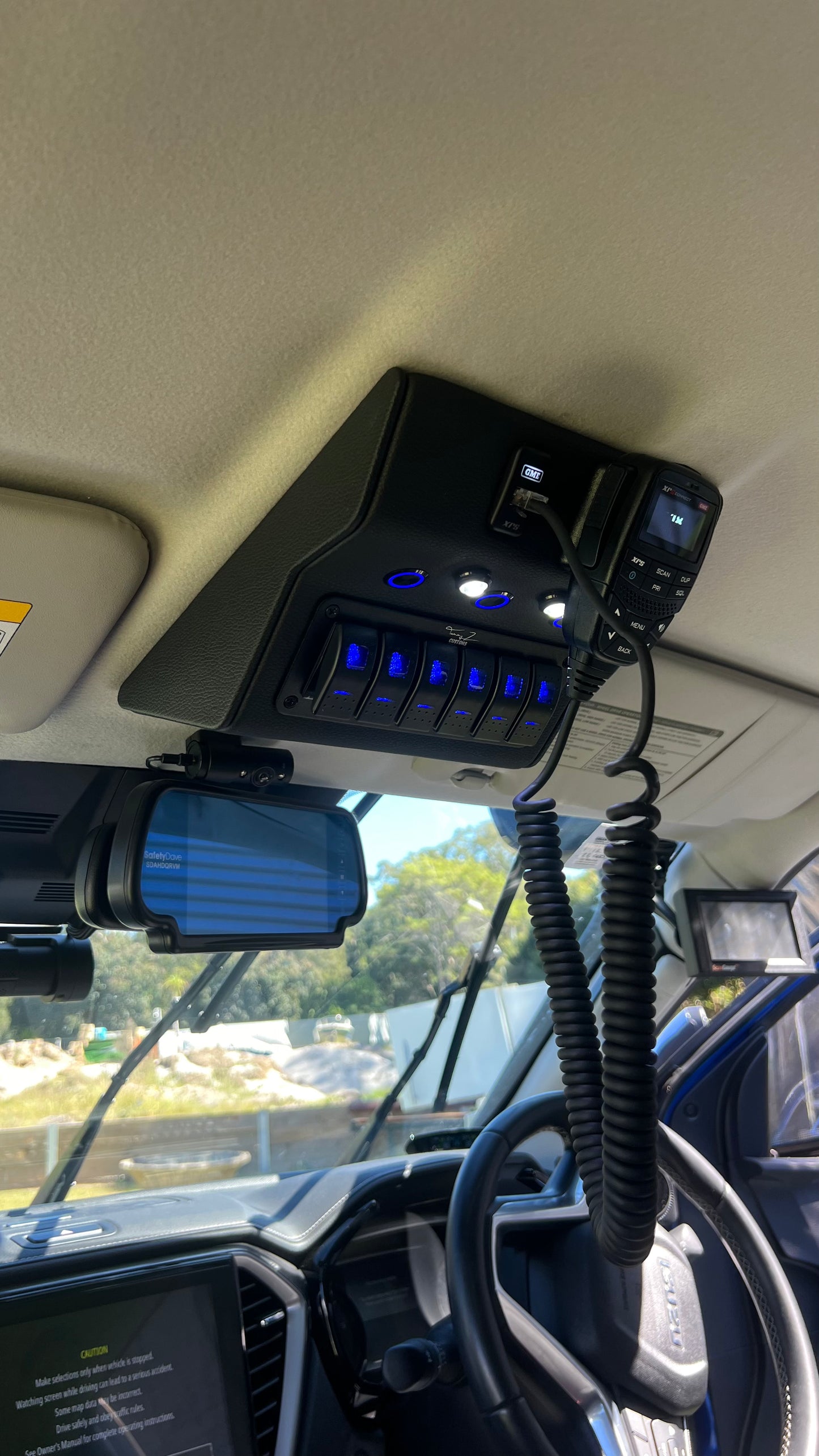 BT50/DMAX (2020+) CHODE