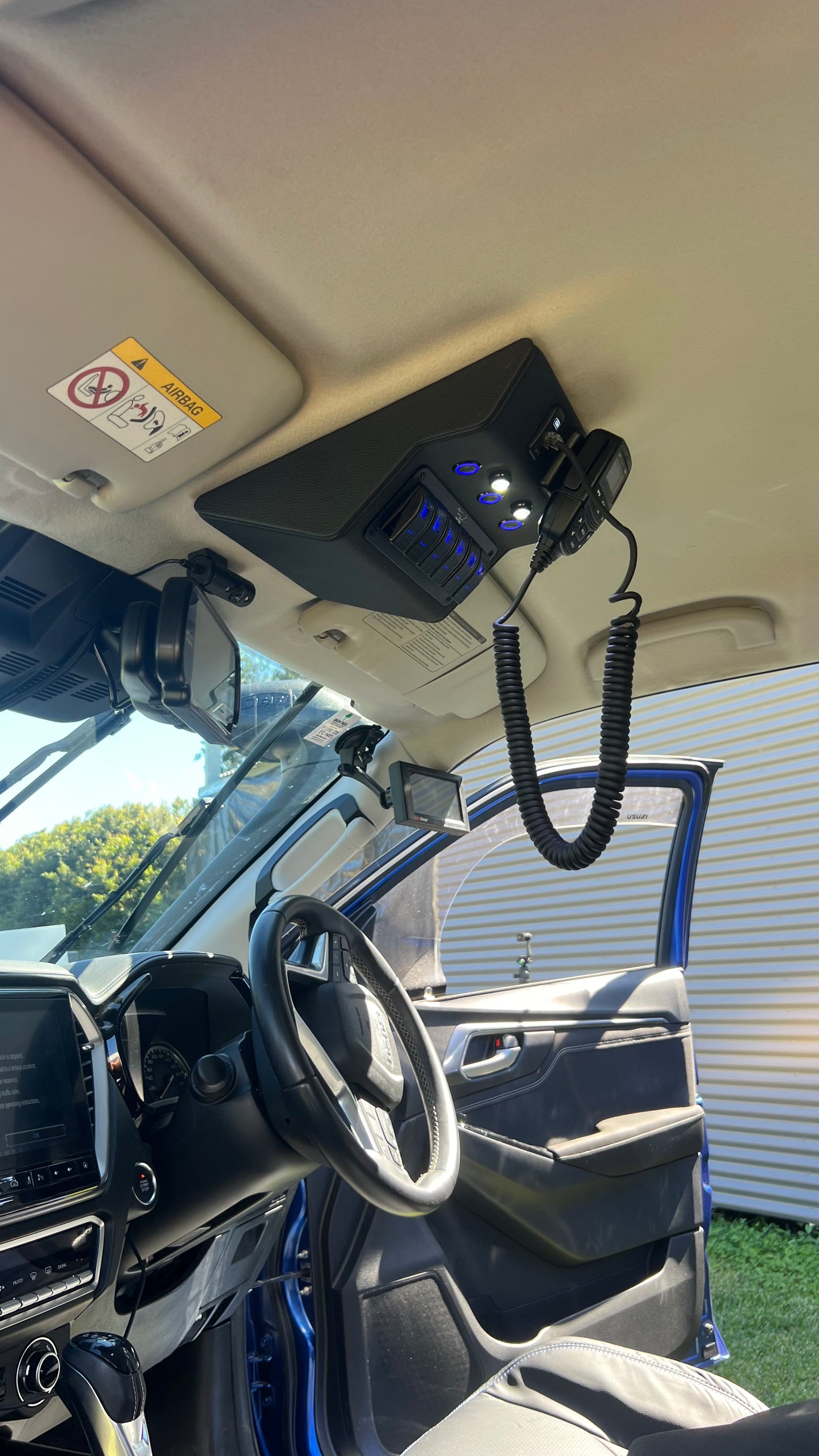 BT50/DMAX (2020+) CHODE